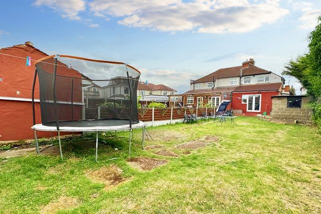 Thumbnail Semi-detached house for sale in Belvedere Avenue, Ilford