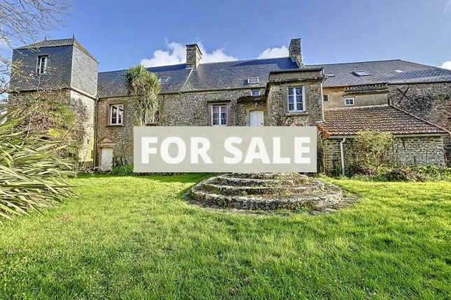 Thumbnail Property for sale in Le-Mesnil, Basse-Normandie, 50580, France