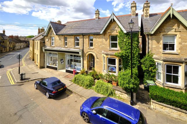 Thumbnail Semi-detached house for sale in West Street, Oundle, Northamptonshire