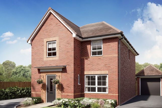 Thumbnail Detached house for sale in "Kingsley" at Ashlawn Road, Rugby