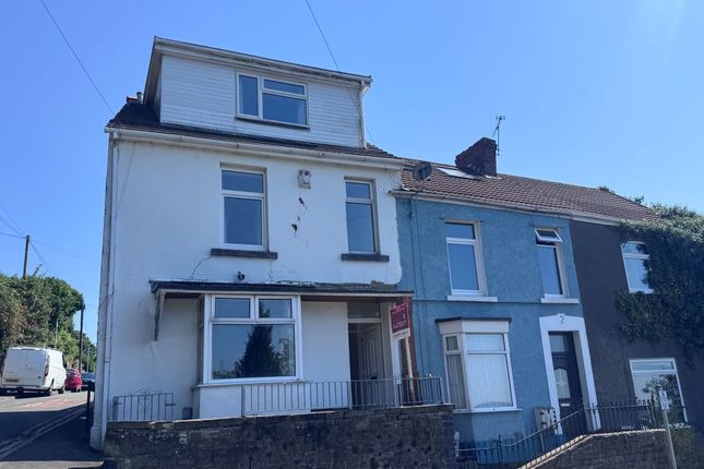5-bed terraced on 1, Rose Hill, Swansea, £140,000
