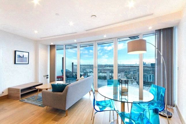 Thumbnail Flat to rent in Arena Tower, Crossharbour Plaza, London