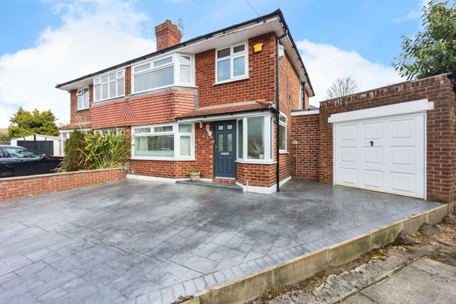 Thumbnail Semi-detached house for sale in Eskdale Avenue, Stockport