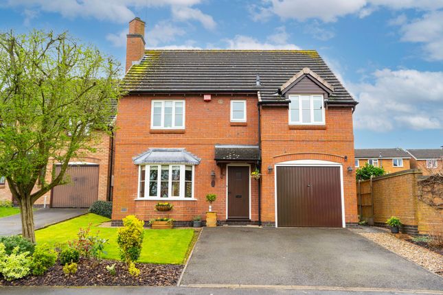 Detached house for sale in Elliot Close, Oadby, Leicester