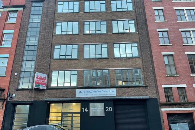 Thumbnail Commercial property to let in Pall Mall, Liverpool
