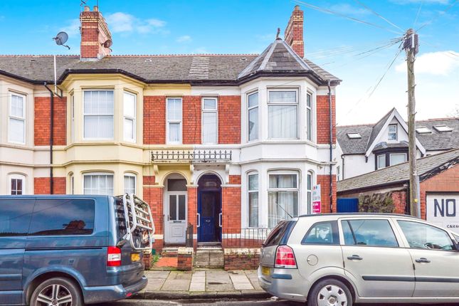 End terrace house for sale in Balaclava Road, Penylan, Cardiff