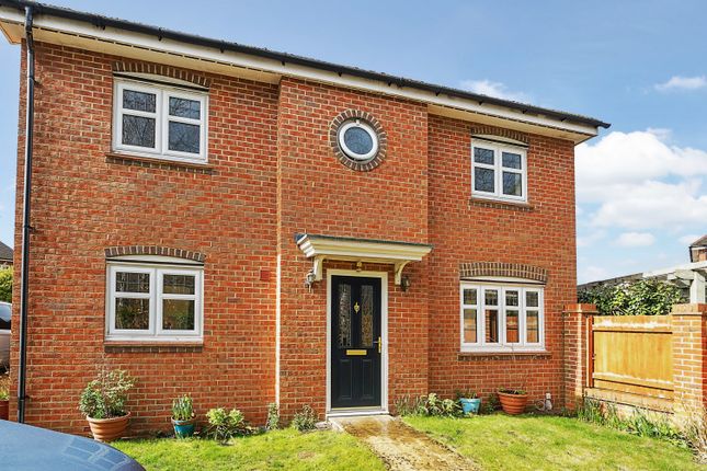 Thumbnail Detached house for sale in Andover Drive, Fleet, Hampshire