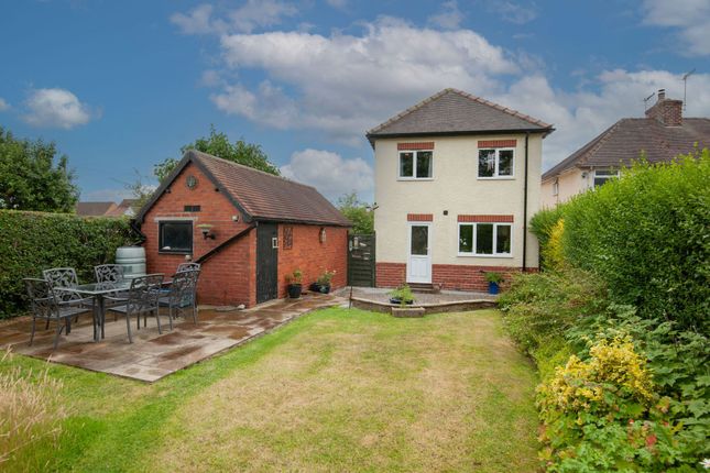 Thumbnail Detached house for sale in Nethermoor Road, Wingerworth
