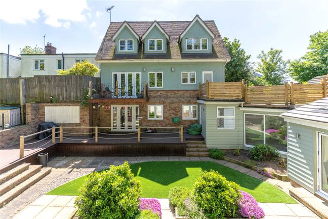Detached house for sale in Prospect Place, Thaxted Road, Saffron Walden, Essex