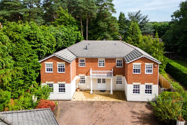 Thumbnail Detached house for sale in Brackendale Road, Camberley