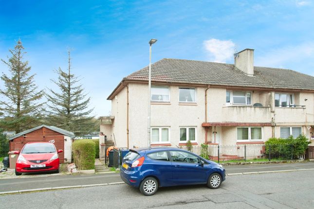 Thumbnail Flat for sale in Greenend Avenue, Johnstone