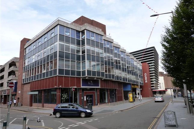 Office to let in Rutland Centre 56 Halford Street, Leicester