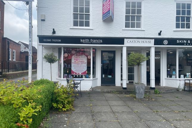 Retail premises to let in 63 High Street, Tenterden, Kent