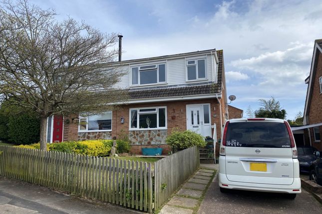 Semi-detached house for sale in Lime Grove, Exmouth