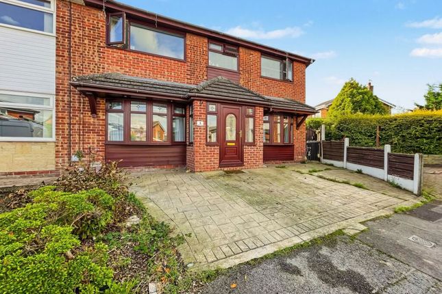4-bed semi-detached on 5, Moss Close, Manchester, £250,000