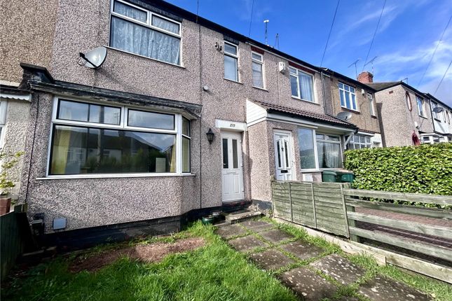 Terraced house for sale in Telfer Road, Radford, Coventry