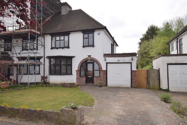 Thumbnail Semi-detached house to rent in Greencourt Road, Petts Wood, United Kingdom