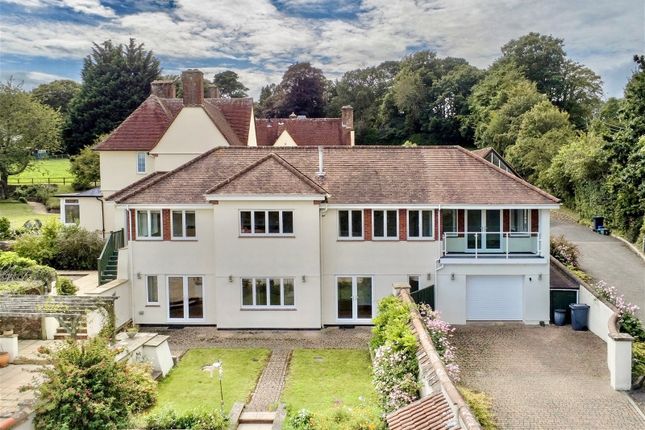 Thumbnail Detached house for sale in Knowle Hill, Budleigh Salterton