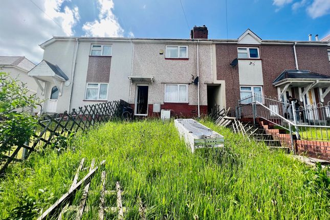 2 bed terraced house for sale in Heol Maes Y Gelynen, Morriston, Swansea SA6
