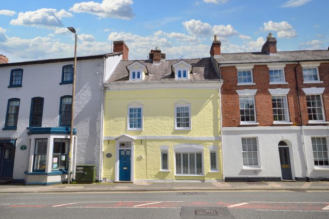 Thumbnail Terraced house for sale in Broad Street, Leominster