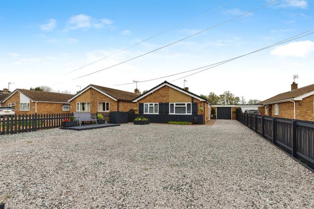 Thumbnail Detached bungalow for sale in Knights End Road, Knights End, March