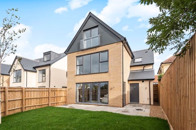 New home, 4 bed detached house for sale in Cricket Road, Oxford OX4 ...