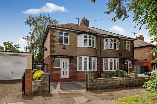 Thumbnail Semi-detached house for sale in Berkeley Road, Darlington