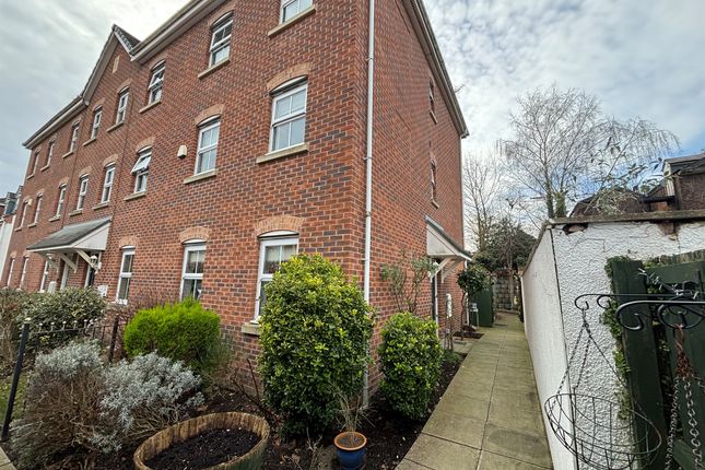 End terrace house for sale in Bridgewater Close, Frodsham