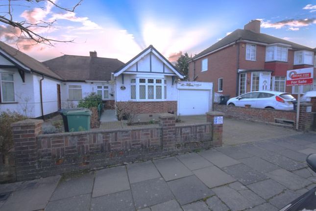Semi-detached bungalow for sale in Rectory Gardens, Northolt