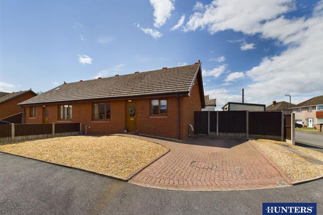 Thumbnail Semi-detached bungalow for sale in Turnberry Park, Annan