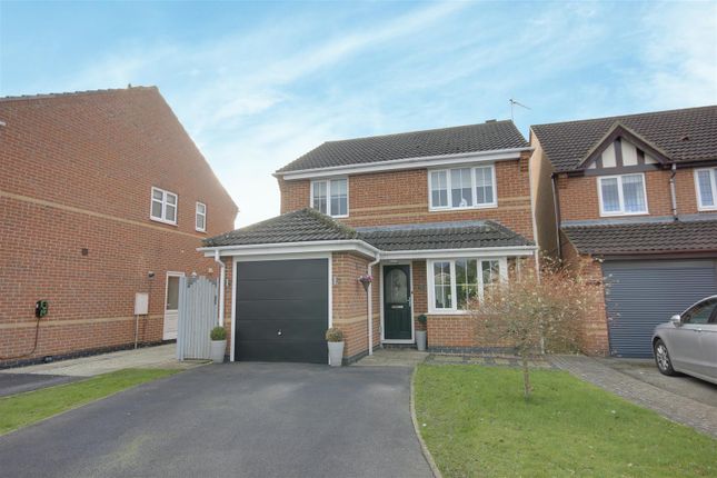Thumbnail Detached house for sale in Fryston, Elloughton, Brough