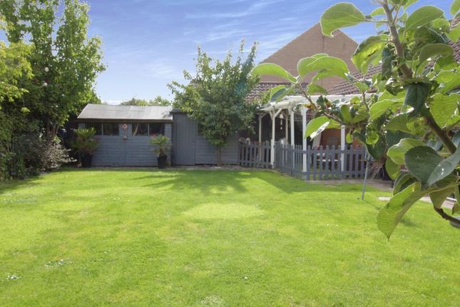 Detached bungalow for sale in Poachers Gate, Pinchbeck, Spalding