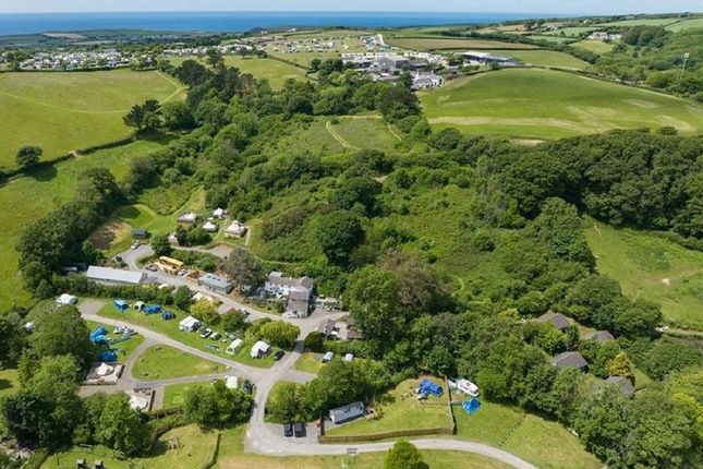 Thumbnail Leisure/hospitality for sale in Willow Valley Holiday Park, Bush, Bude, Cornwall
