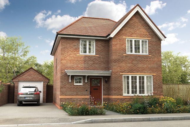 Detached house for sale in "The Hulford" at Arborfield Green, Arborfield