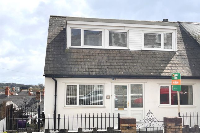 Semi-detached house for sale in Pontypridd Street, Barry