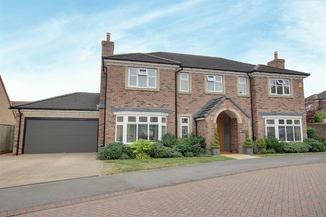 Thumbnail Detached house for sale in Nursery Close, Swanland, North Ferriby