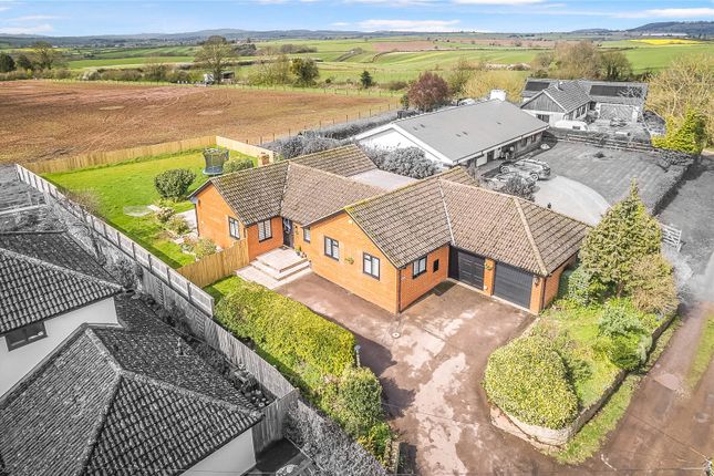 Thumbnail Bungalow for sale in Brampton Abbotts, Ross-On-Wye, Herefordshire