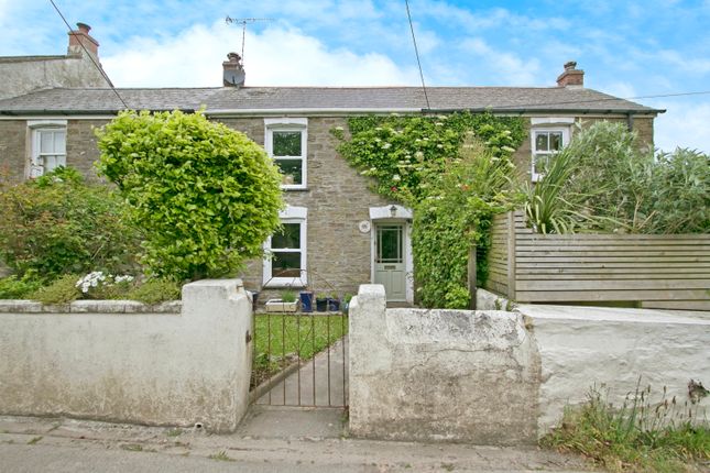 Thumbnail Terraced house for sale in Goonbell, St. Agnes, Cornwall