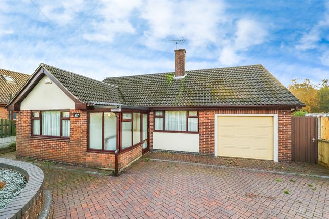 Detached bungalow for sale in St. Johns Road, Smalley, Ilkeston