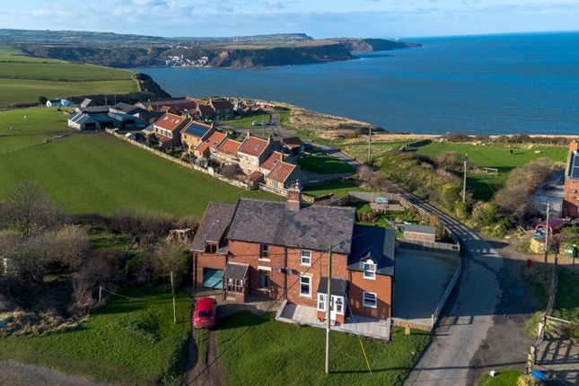 Thumbnail Semi-detached house for sale in Kettleness, Whitby