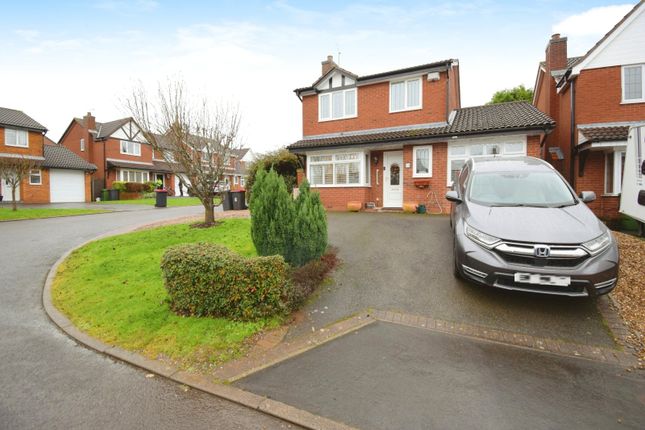 Thumbnail Detached house for sale in Lichfield Close, Arley, Coventry, Warwickshire