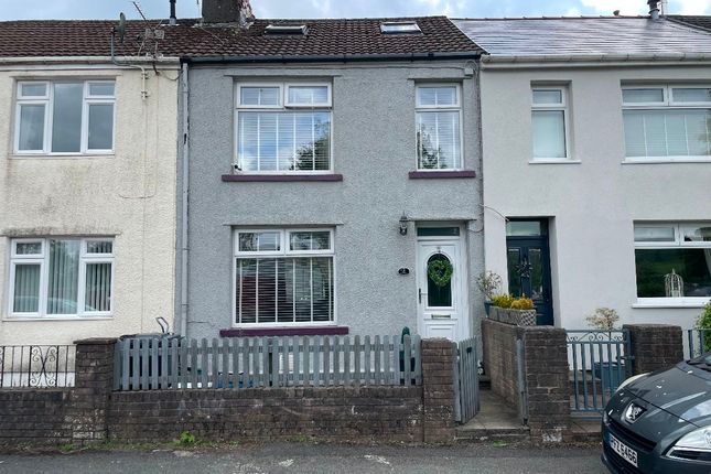 Thumbnail Terraced house for sale in Golf View, Nantyglo, Ebbw Vale.