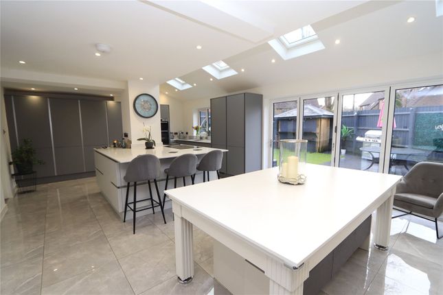 Detached house for sale in Lodge Gate, Great Linford, Milton Keynes