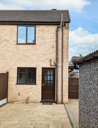 Semi-detached house for sale in Binbrook Close, Lincoln