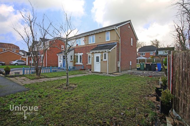 Thumbnail Semi-detached house for sale in Breeze Close, Thornton-Cleveleys