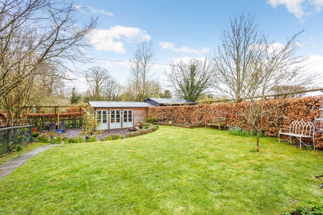 Semi-detached house for sale in The Close, Winterbourne Bassett