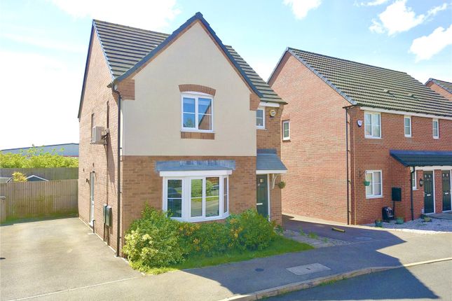Detached house for sale in Slate Drive, Burbage, Hinckley, Leicestershire