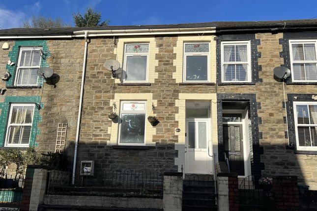 Thumbnail Terraced house to rent in Castle Street, Cwmparc, Treorchy