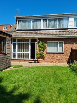 Thumbnail Semi-detached bungalow to rent in Walsall Road, Birmingham