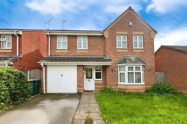 Detached house to rent in Kinlet Close, Daimler Green, Coventry